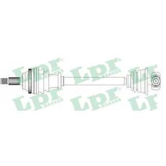Arbre de transmission LPR DS37073