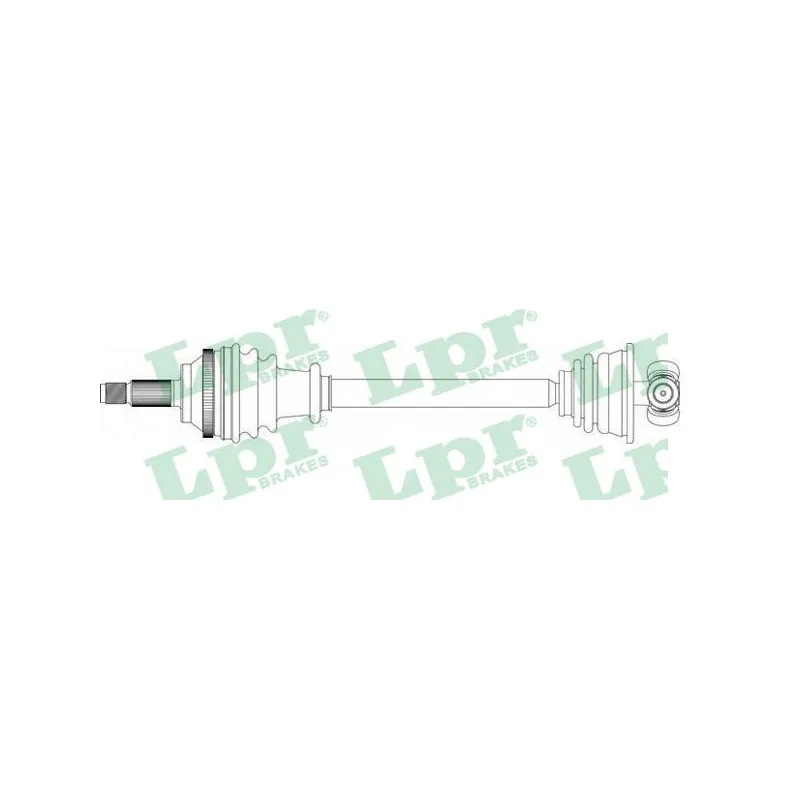 Arbre de transmission LPR DS37073