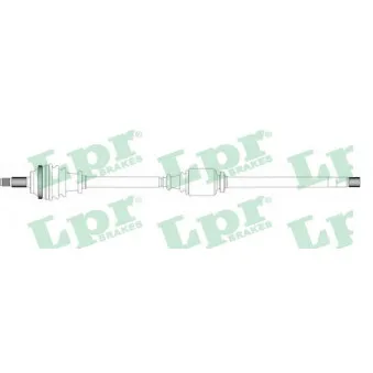 Arbre de transmission LPR DS37074