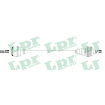 Arbre de transmission LPR DS37088