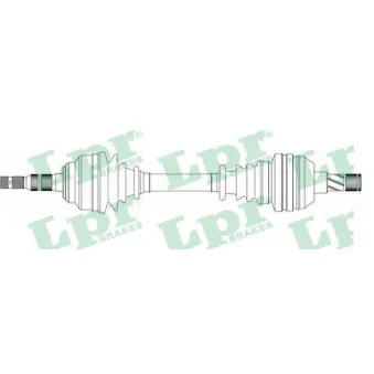 Arbre de transmission LPR