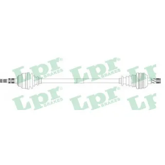 Arbre de transmission LPR