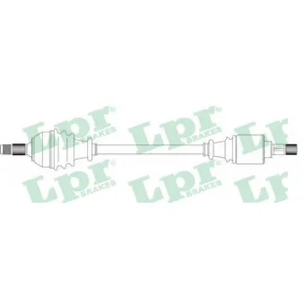 Arbre de transmission LPR DS38005