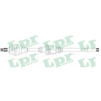 Arbre de transmission LPR DS38022
