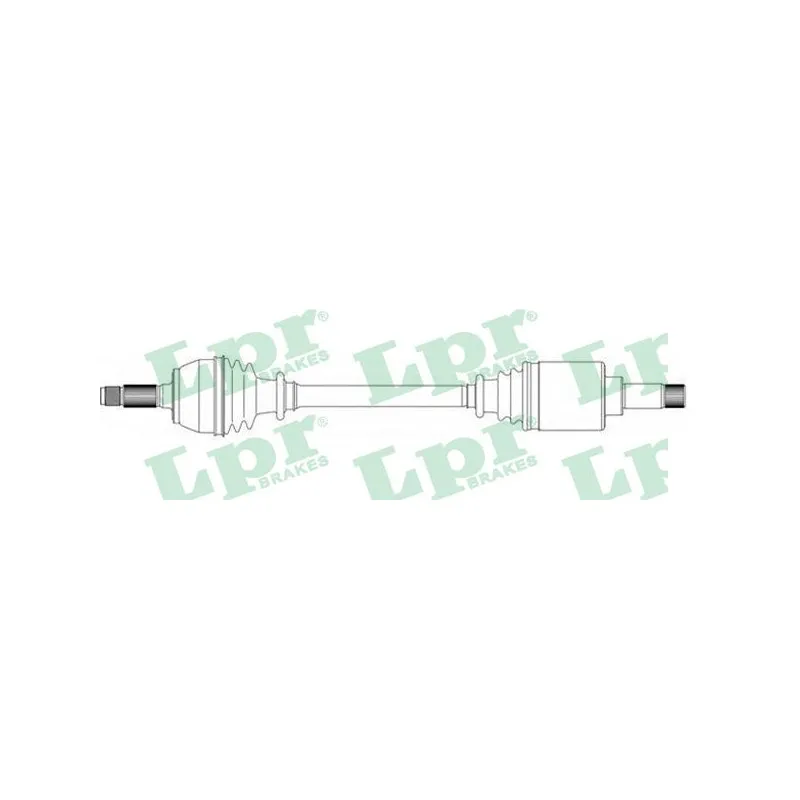 Arbre de transmission LPR DS38039