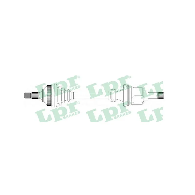 Arbre de transmission LPR DS38045
