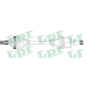 Arbre de transmission LPR DS38046