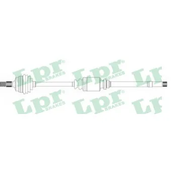 Arbre de transmission LPR DS38060
