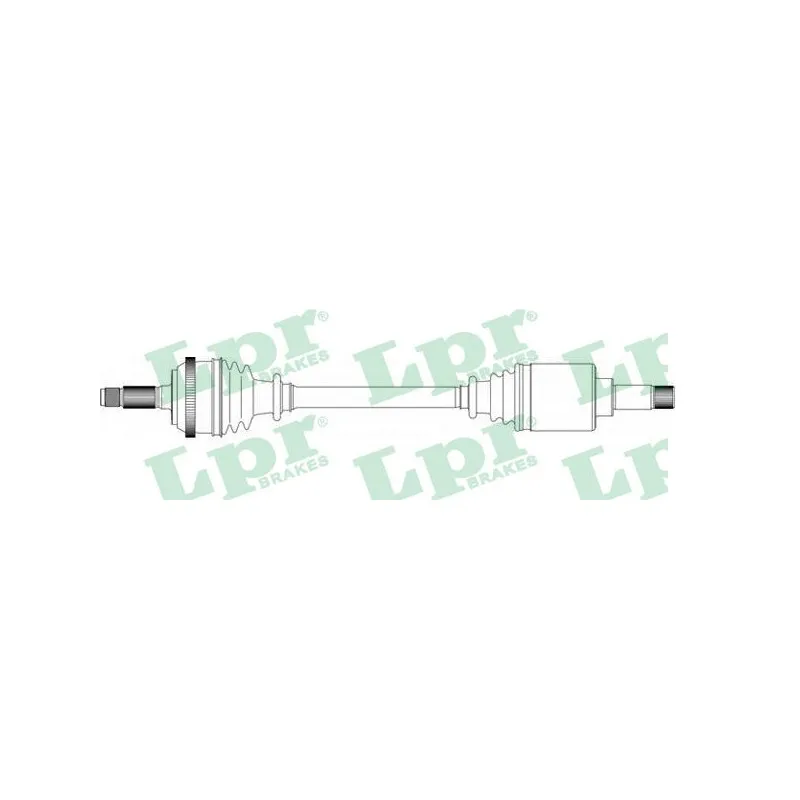 Arbre de transmission LPR DS38061