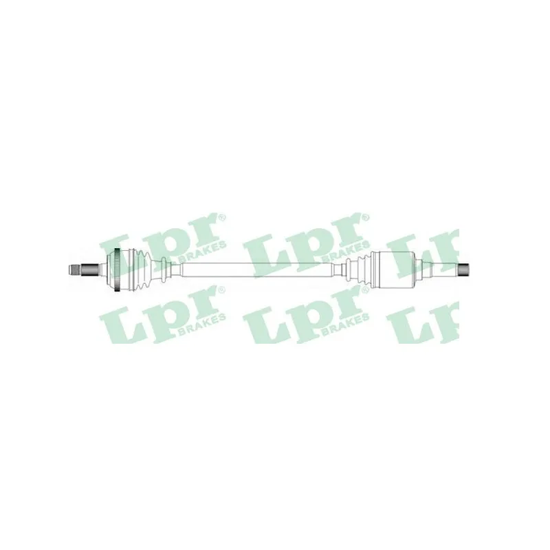 Arbre de transmission LPR DS38062