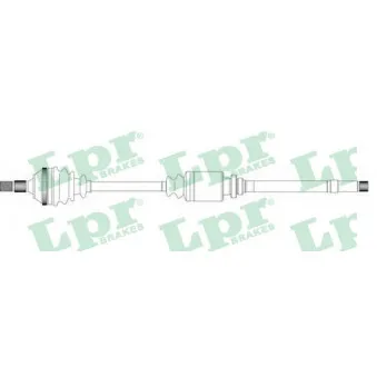 Arbre de transmission LPR DS38076