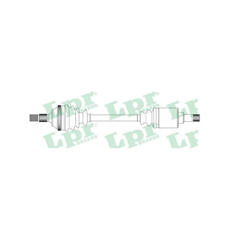 Arbre de transmission LPR DS38077
