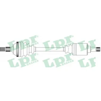 Arbre de transmission LPR DS38078