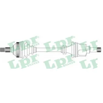 Arbre de transmission LPR DS38085
