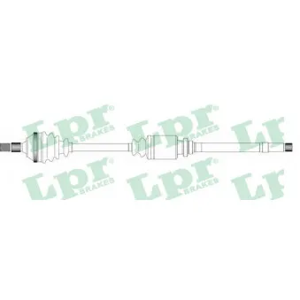 Arbre de transmission LPR DS38126
