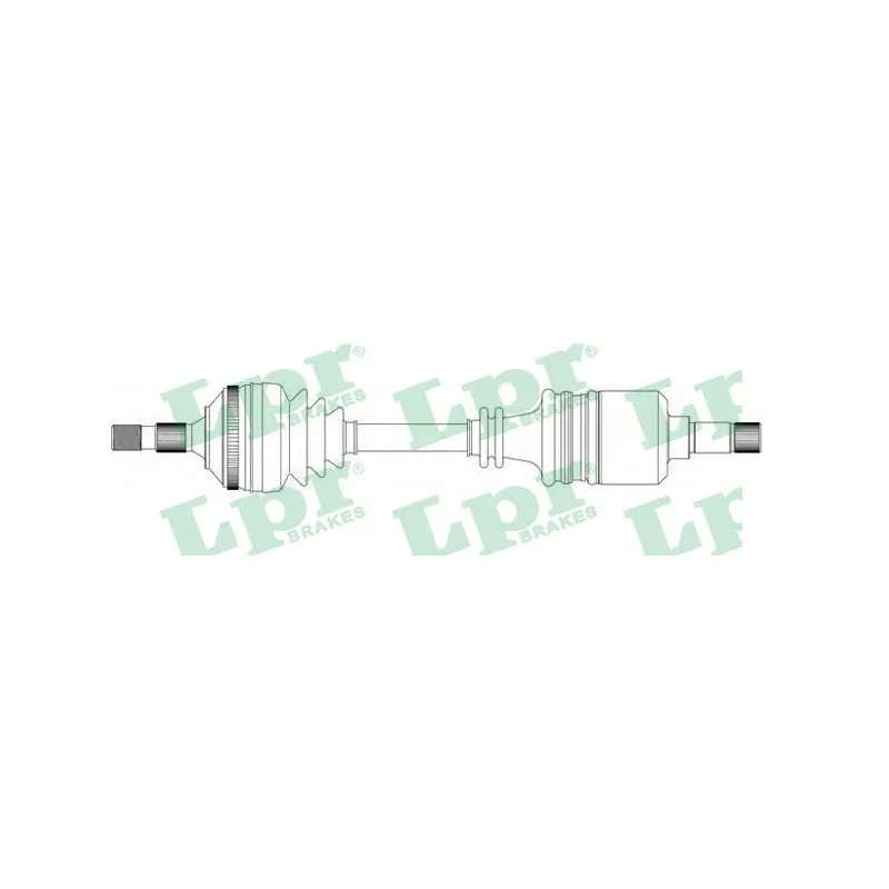 Arbre de transmission LPR DS38133