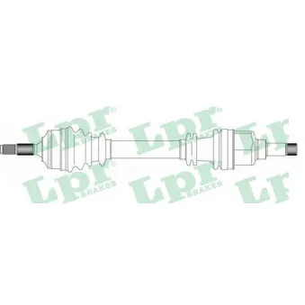 Arbre de transmission LPR DS38135