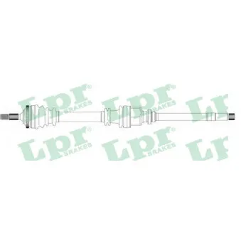 Arbre de transmission LPR DS38138