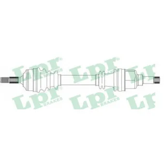 Arbre de transmission LPR DS38139