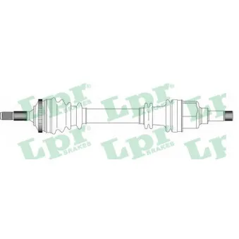 Arbre de transmission LPR DS38140