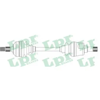 Arbre de transmission LPR