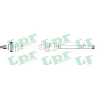 Arbre de transmission LPR DS38148