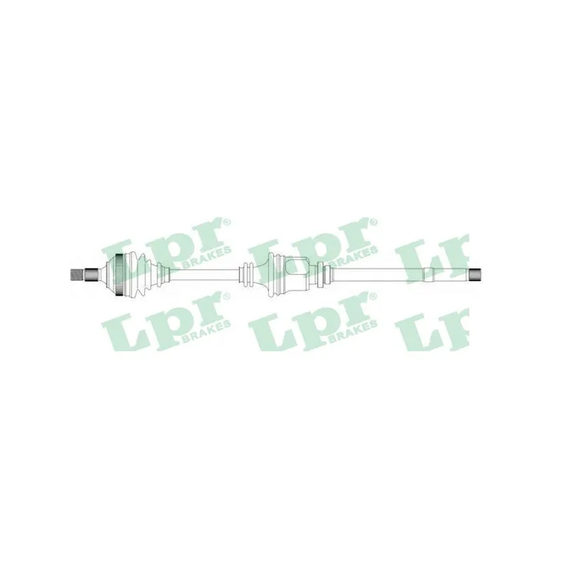 Arbre de transmission LPR DS38148