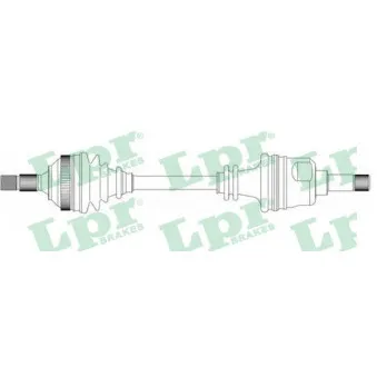 Arbre de transmission LPR DS38200