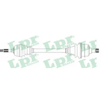 Arbre de transmission LPR DS39003