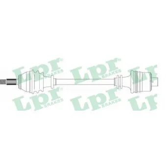 Arbre de transmission LPR DS39013