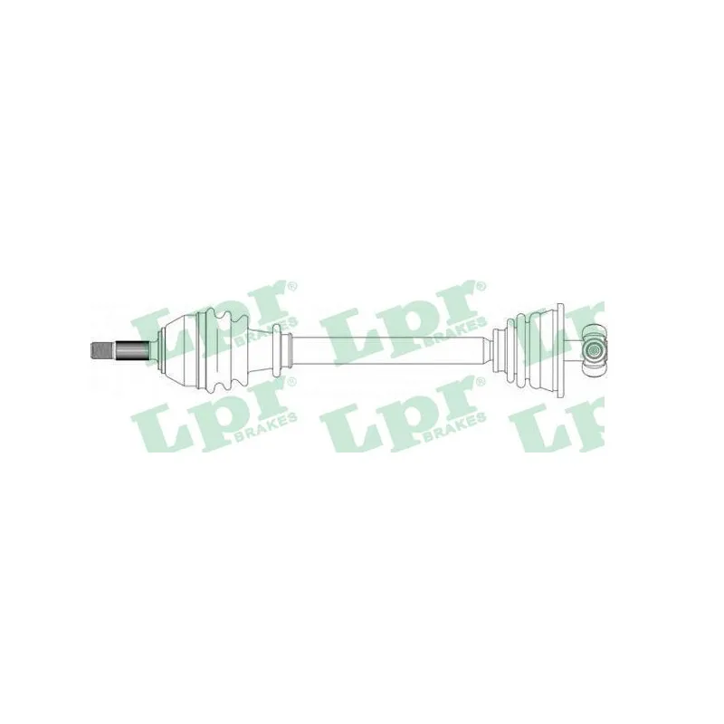 Arbre de transmission LPR DS39015