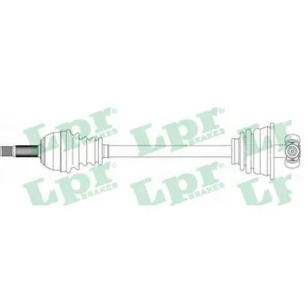 Arbre de transmission LPR DS39022