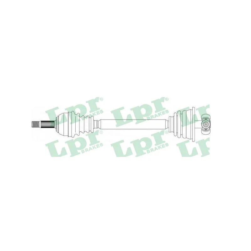 Arbre de transmission LPR DS39024