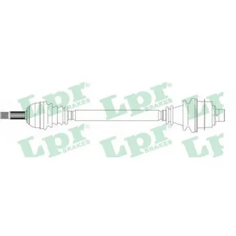 Arbre de transmission LPR DS39025