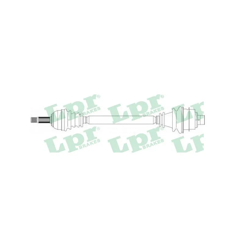 Arbre de transmission LPR DS39025
