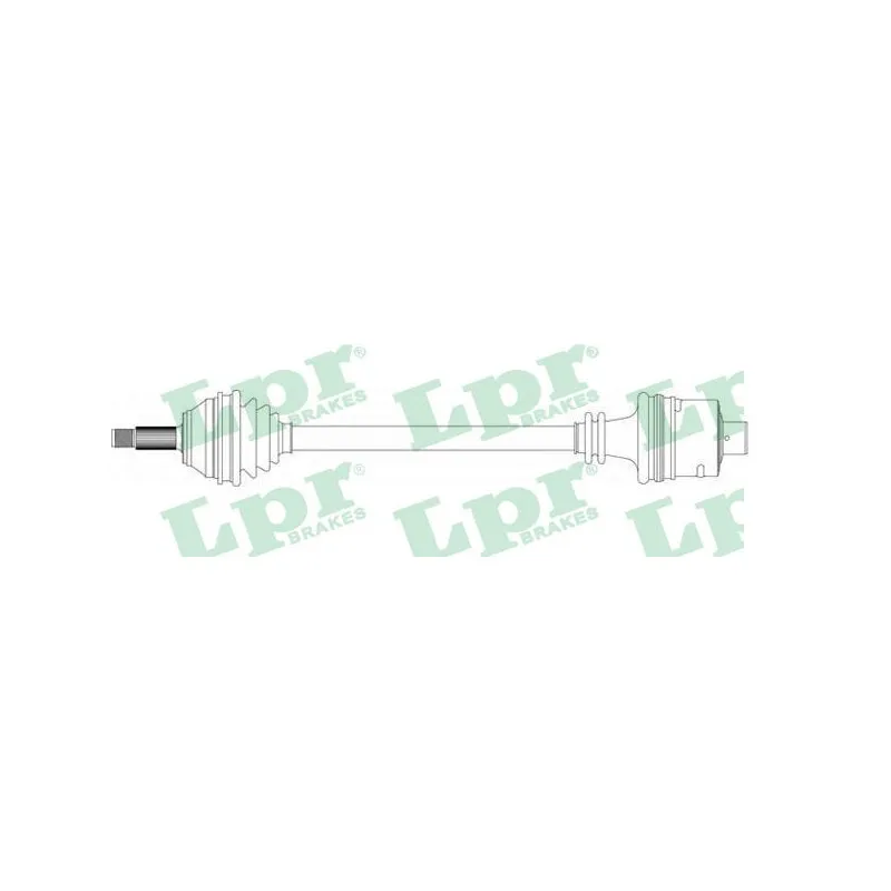 Arbre de transmission LPR DS39026