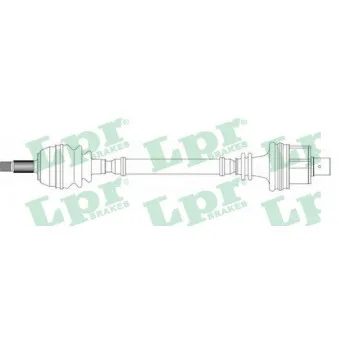 Arbre de transmission LPR DS39028