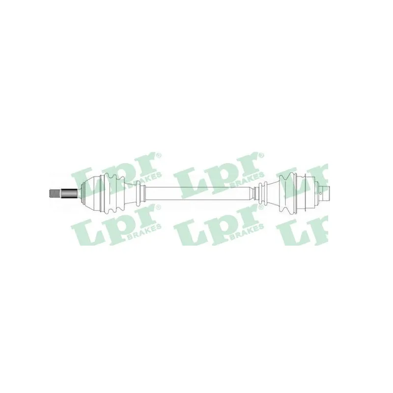 Arbre de transmission LPR DS39035