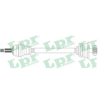 Arbre de transmission LPR DS39036