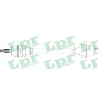 Arbre de transmission LPR DS39041