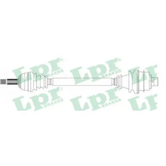 Arbre de transmission LPR DS39046