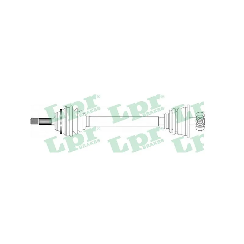 Arbre de transmission LPR DS39052