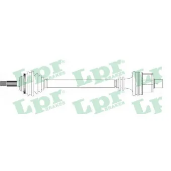 Arbre de transmission LPR