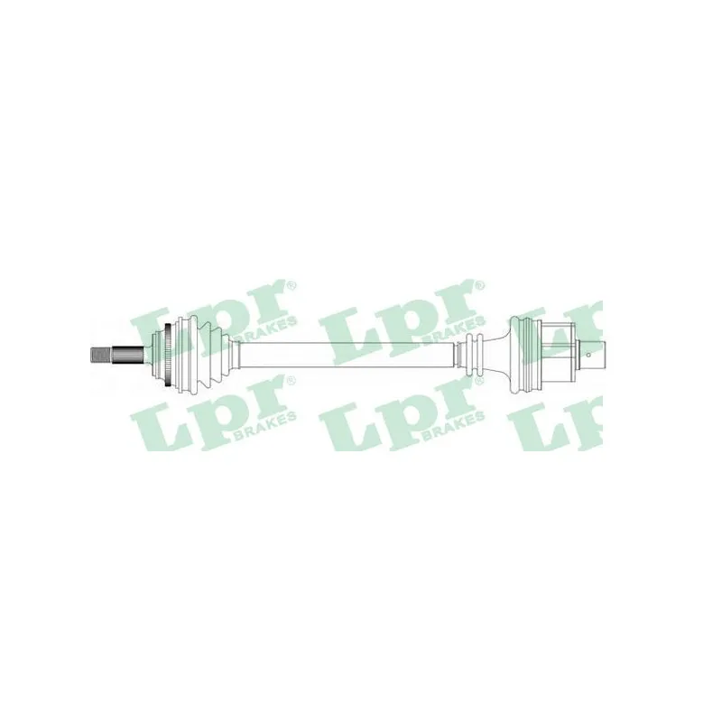 Arbre de transmission LPR DS39053