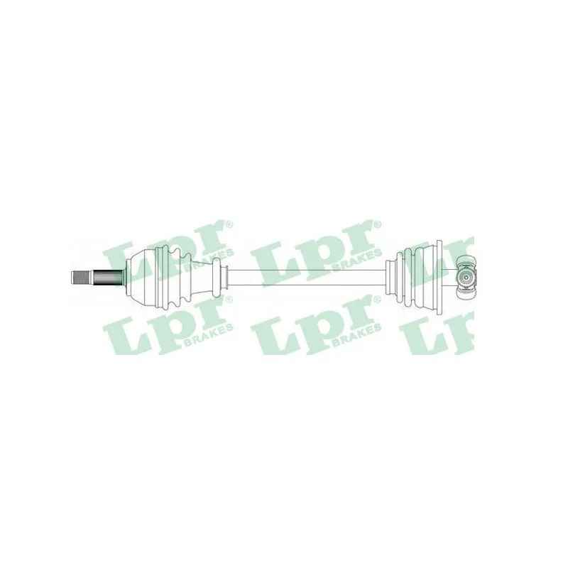 Arbre de transmission LPR DS39061