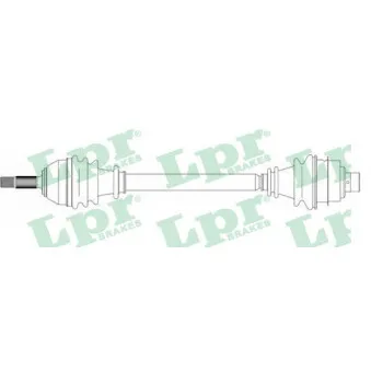 Arbre de transmission LPR