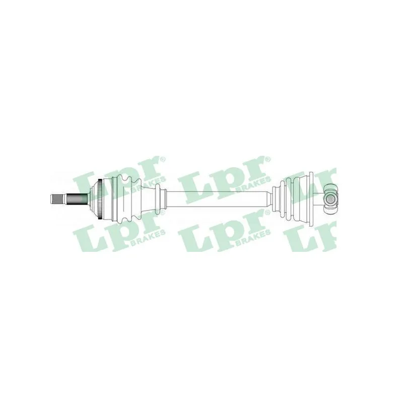 Arbre de transmission LPR DS39065
