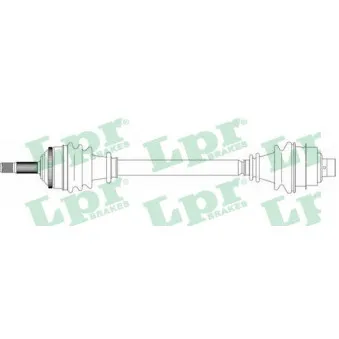Arbre de transmission LPR