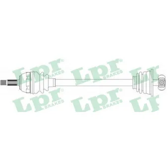 Arbre de transmission LPR DS39071
