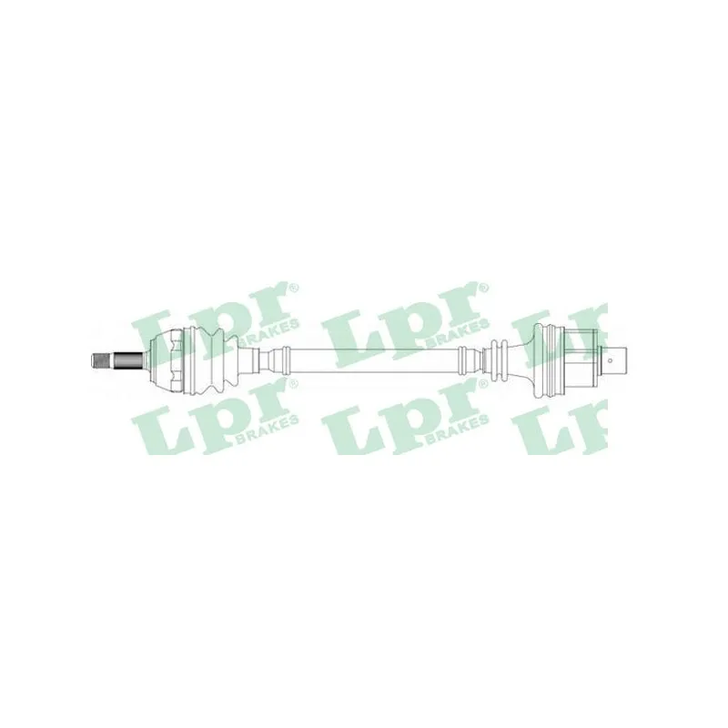 Arbre de transmission LPR DS39072